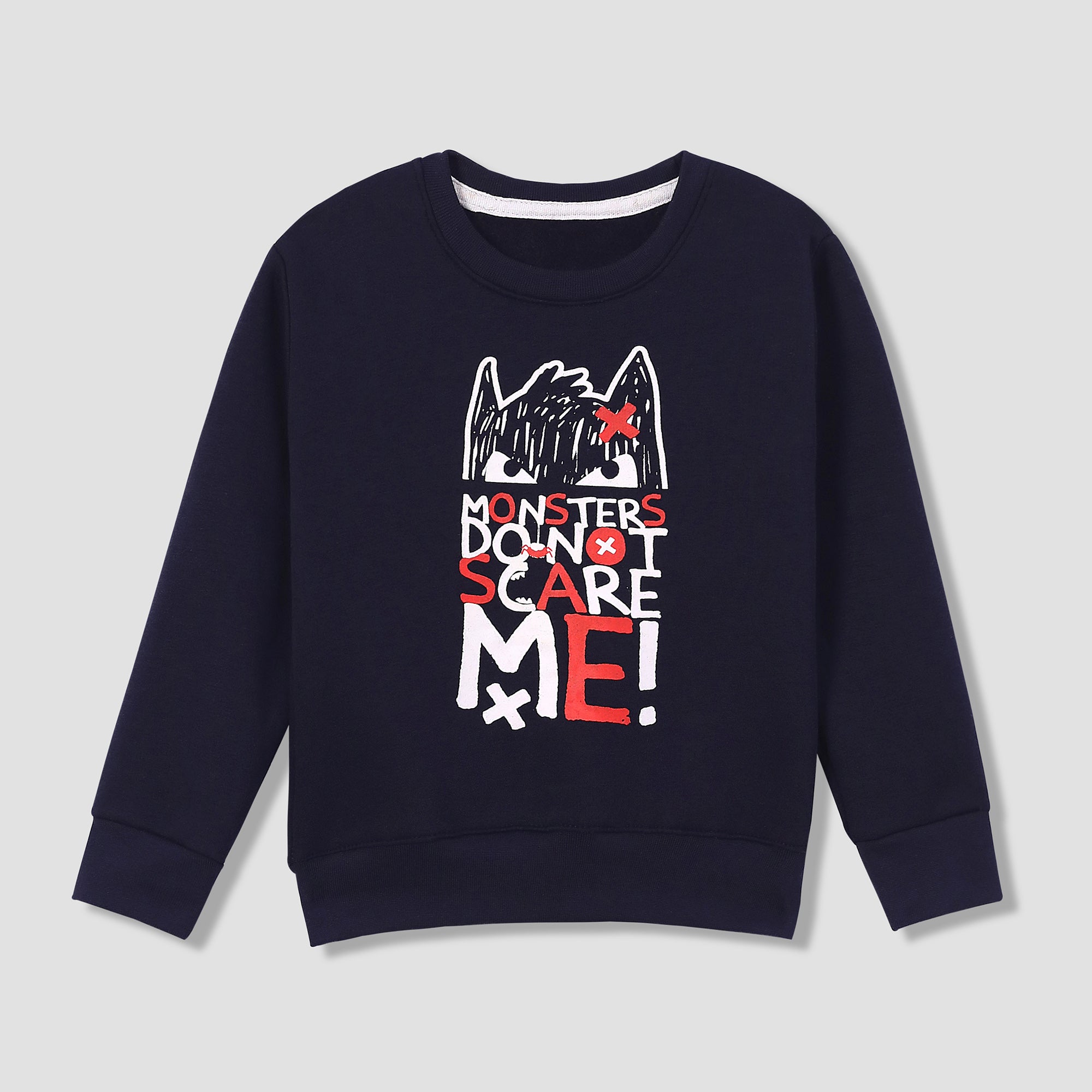 Scare Me Graphic Fleece Suit