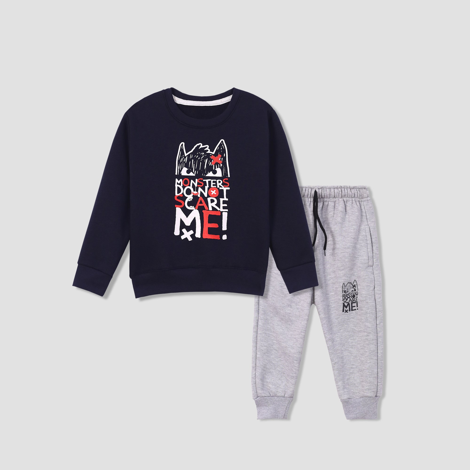 Scare Me Graphic Fleece Suit