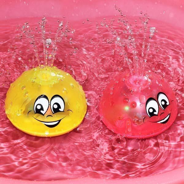 2 in 1 Multifunctional UFO Bath Toy With Light And Sound