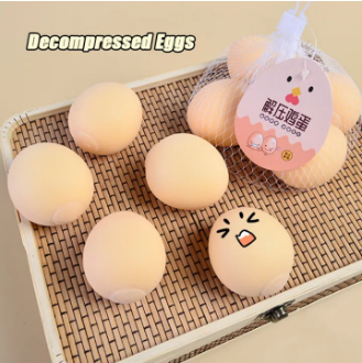 Soft squeezing Egg (5 Pcs)