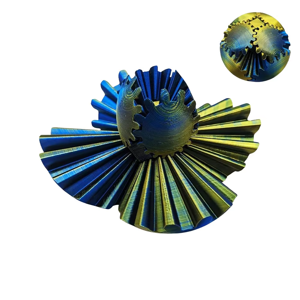 3D Gear Shape Changer Fidget Ball