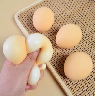 Soft squeezing Egg (5 Pcs)