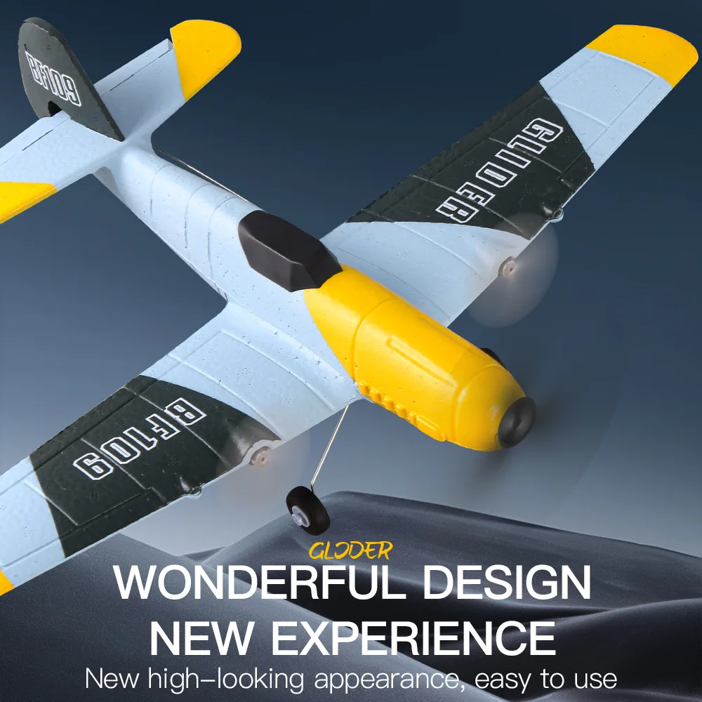 BF109 Remote Control Glider Aircraft Foam Plane