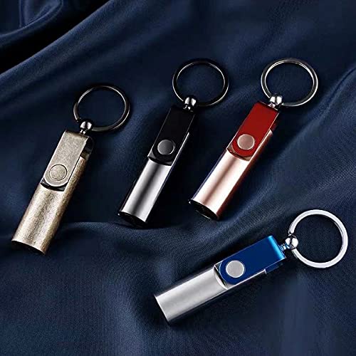 Original Waterproof Flint Fire Keychain