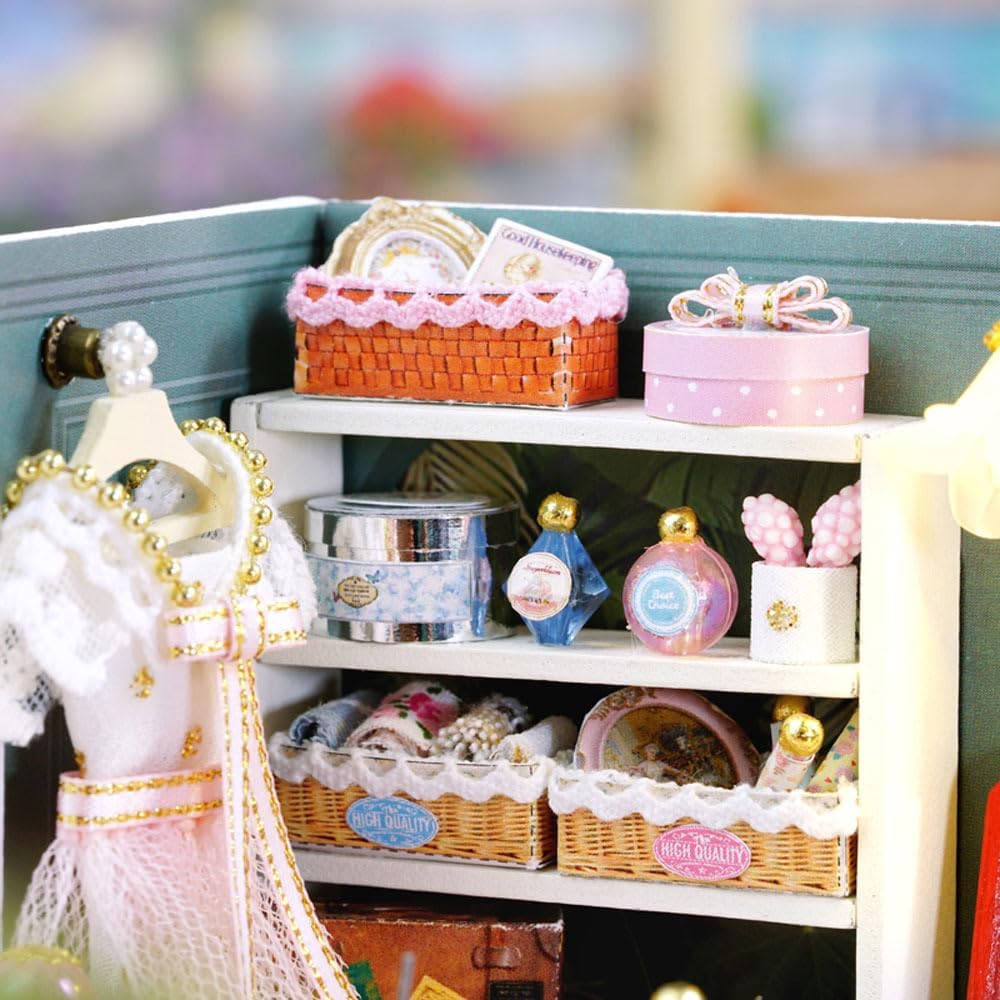 DIY Miniature Shopping Mart