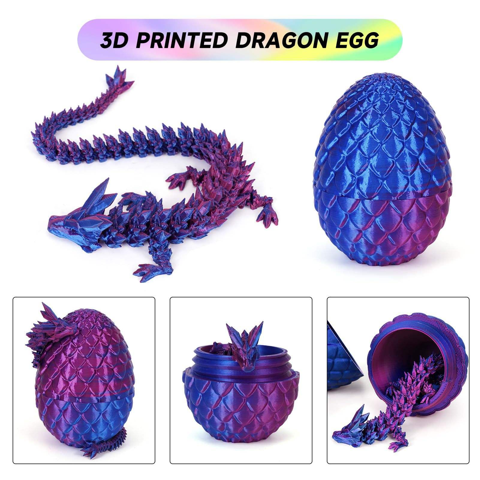 3D Creativity surprise Dragon Egg