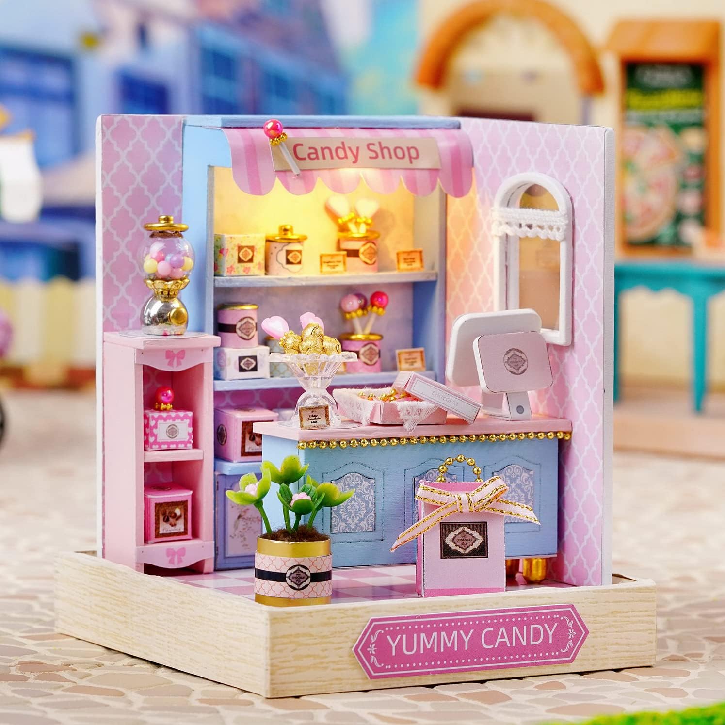 DIY Miniature Shopping Mart