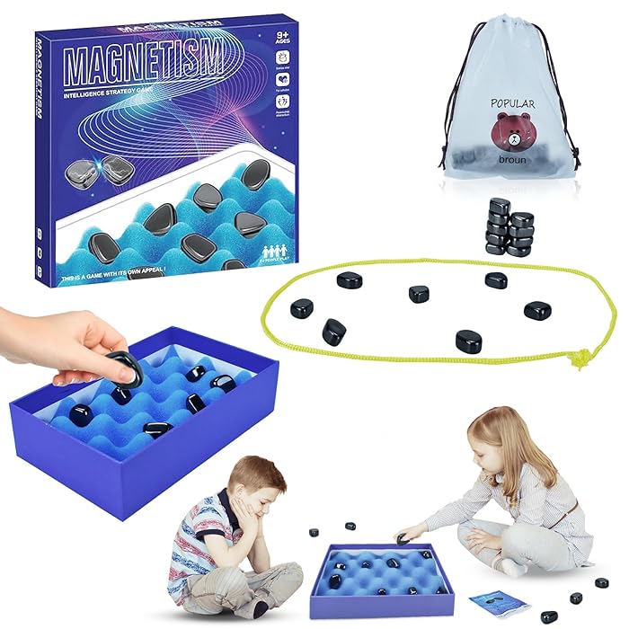 Magnetic Chess Game Set With Box