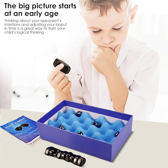 Magnetic Chess Game Set With Box