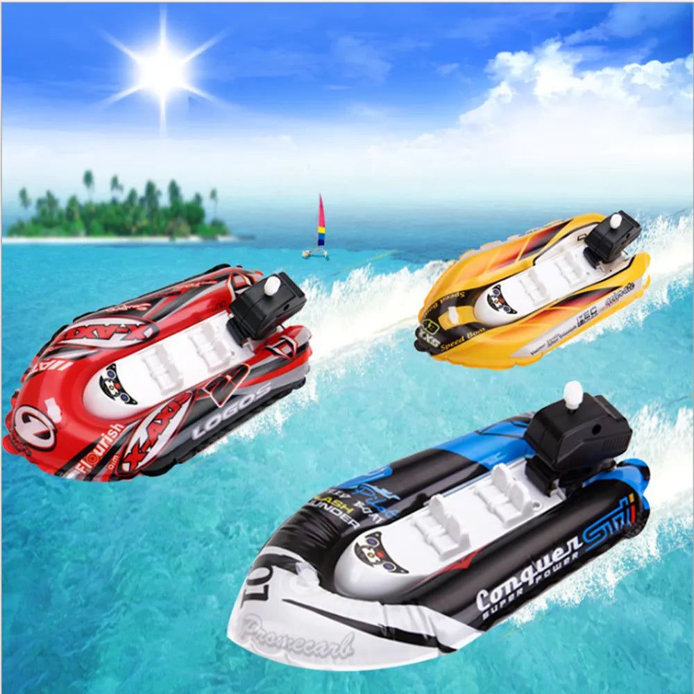 Windup Inflatable Water Boat