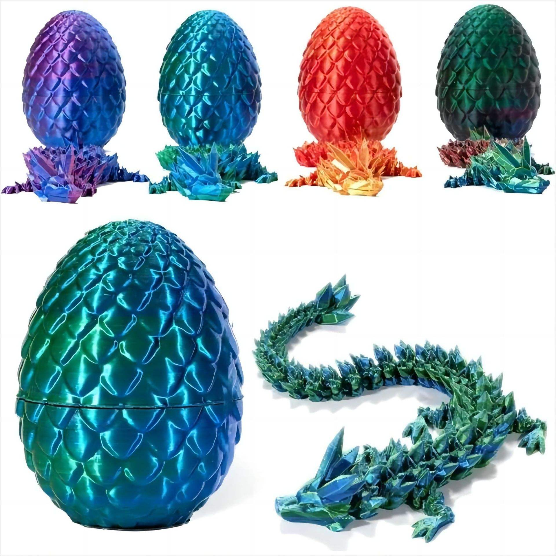 3D Creativity surprise Dragon Egg