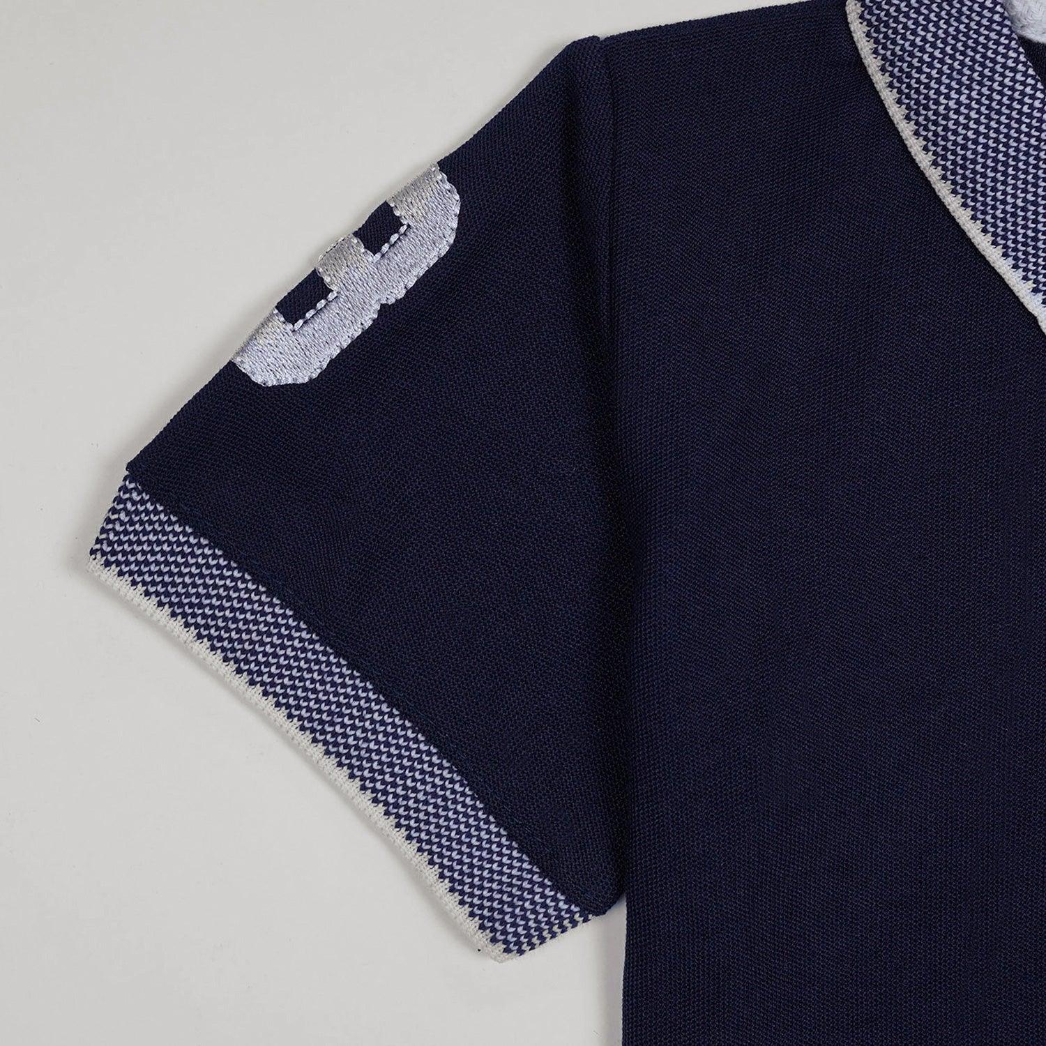 Plain Navy Polo Shirt