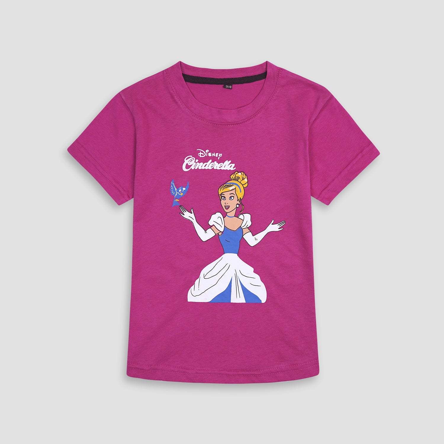 Doll Printed Tee For Girls