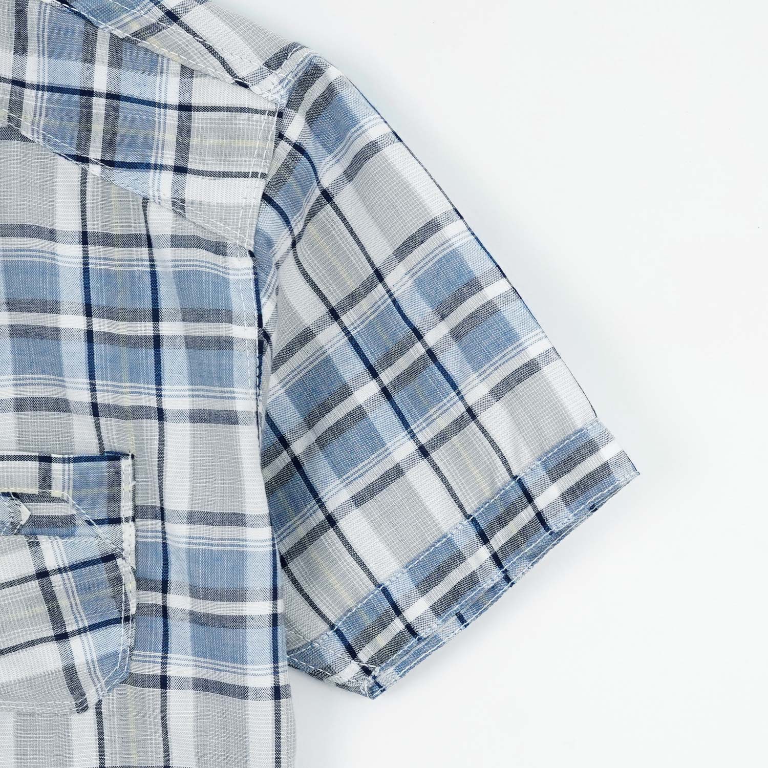 Boy's Checked Shirt 002