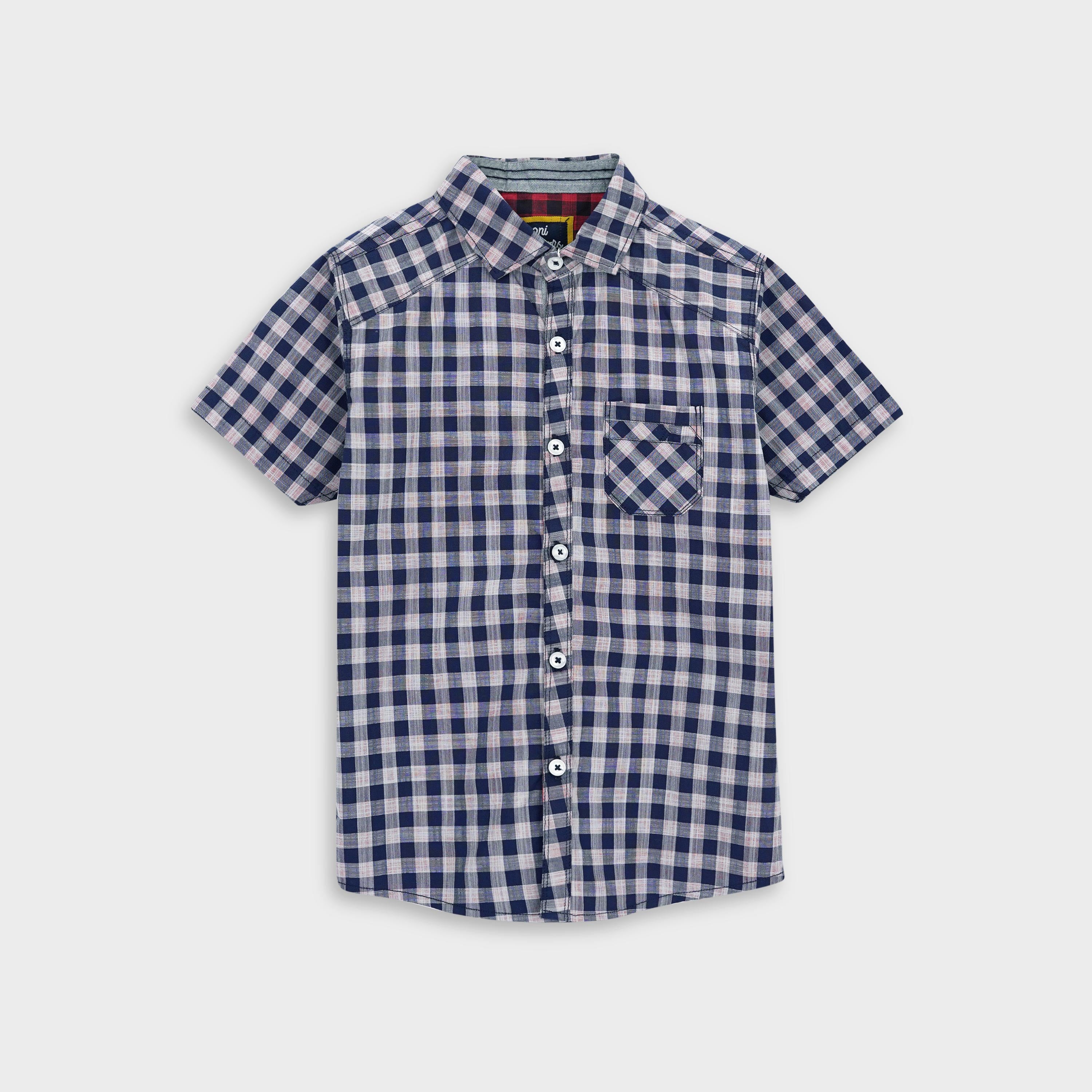 Boy's Checked Shirt 003