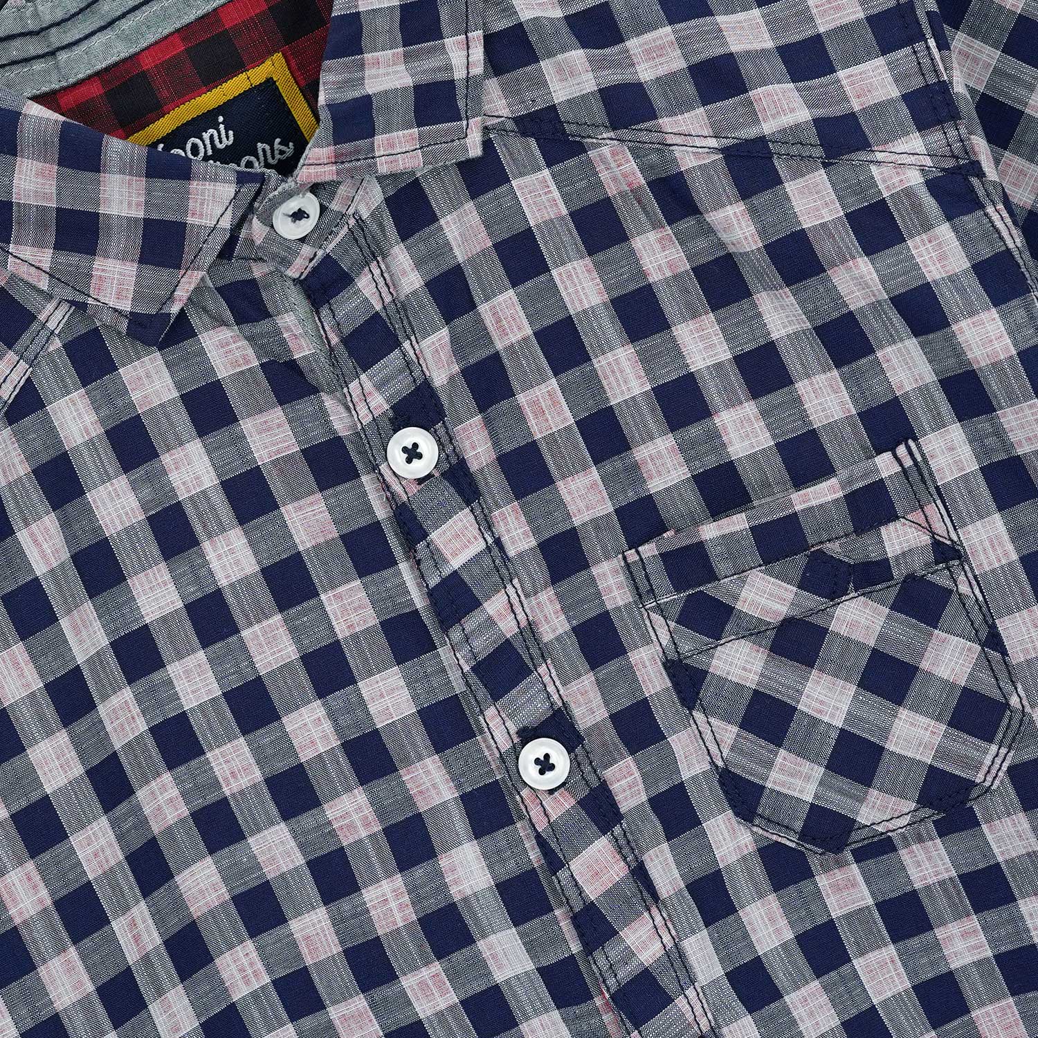 Boy's Checked Shirt 003