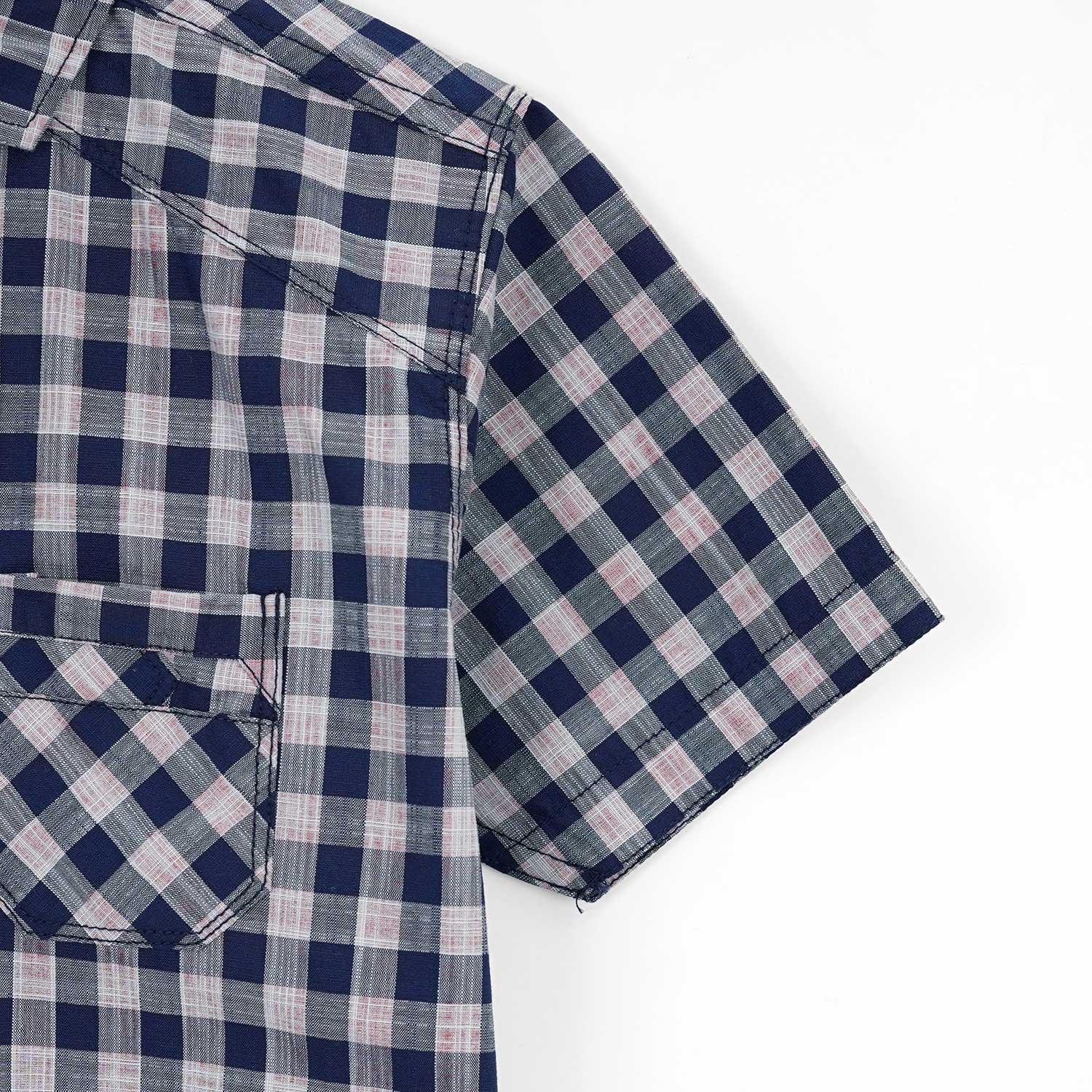 Boy's Checked Shirt 003