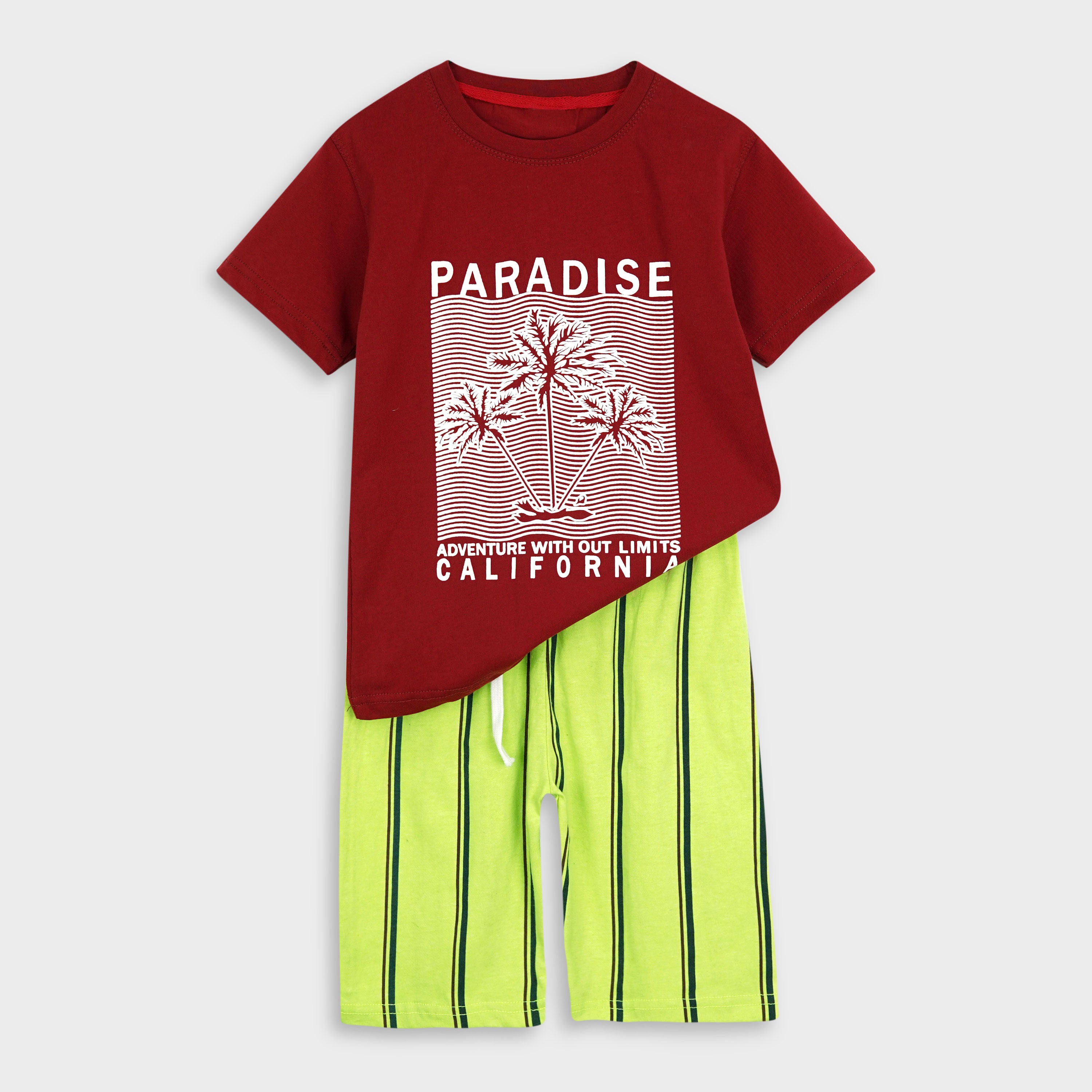 Paradise T-shirt & Shorts Set