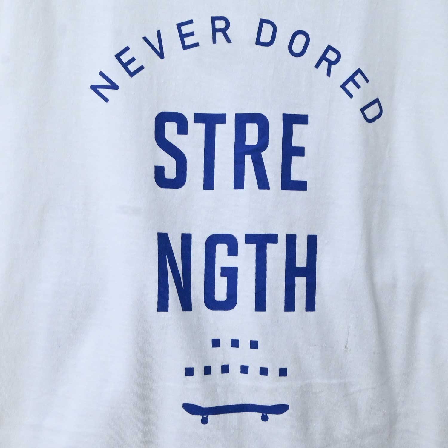 Never Dared Strength Printed T-shirt & Shorts Set