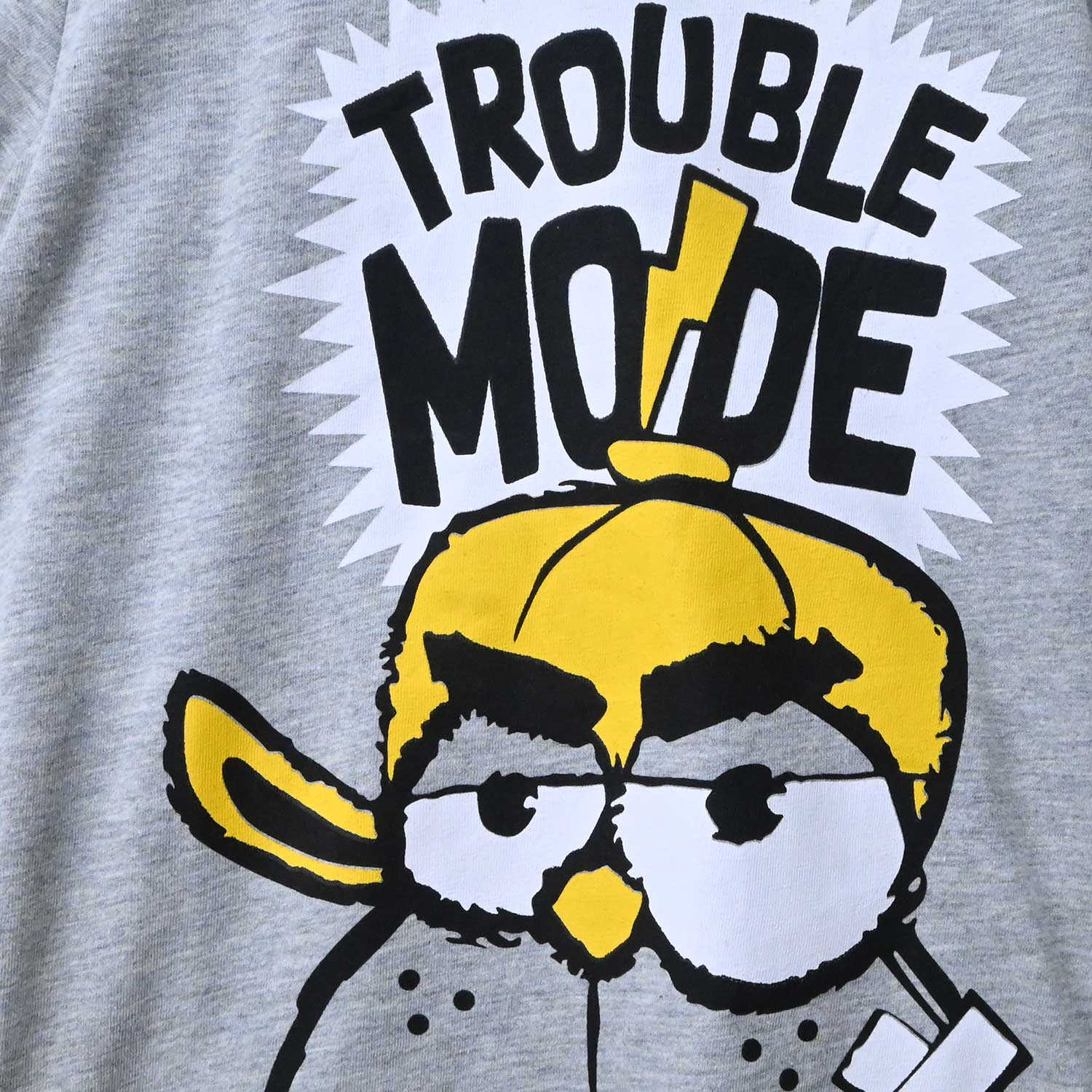 Little Trouble Printed T-shirt & Shorts Set