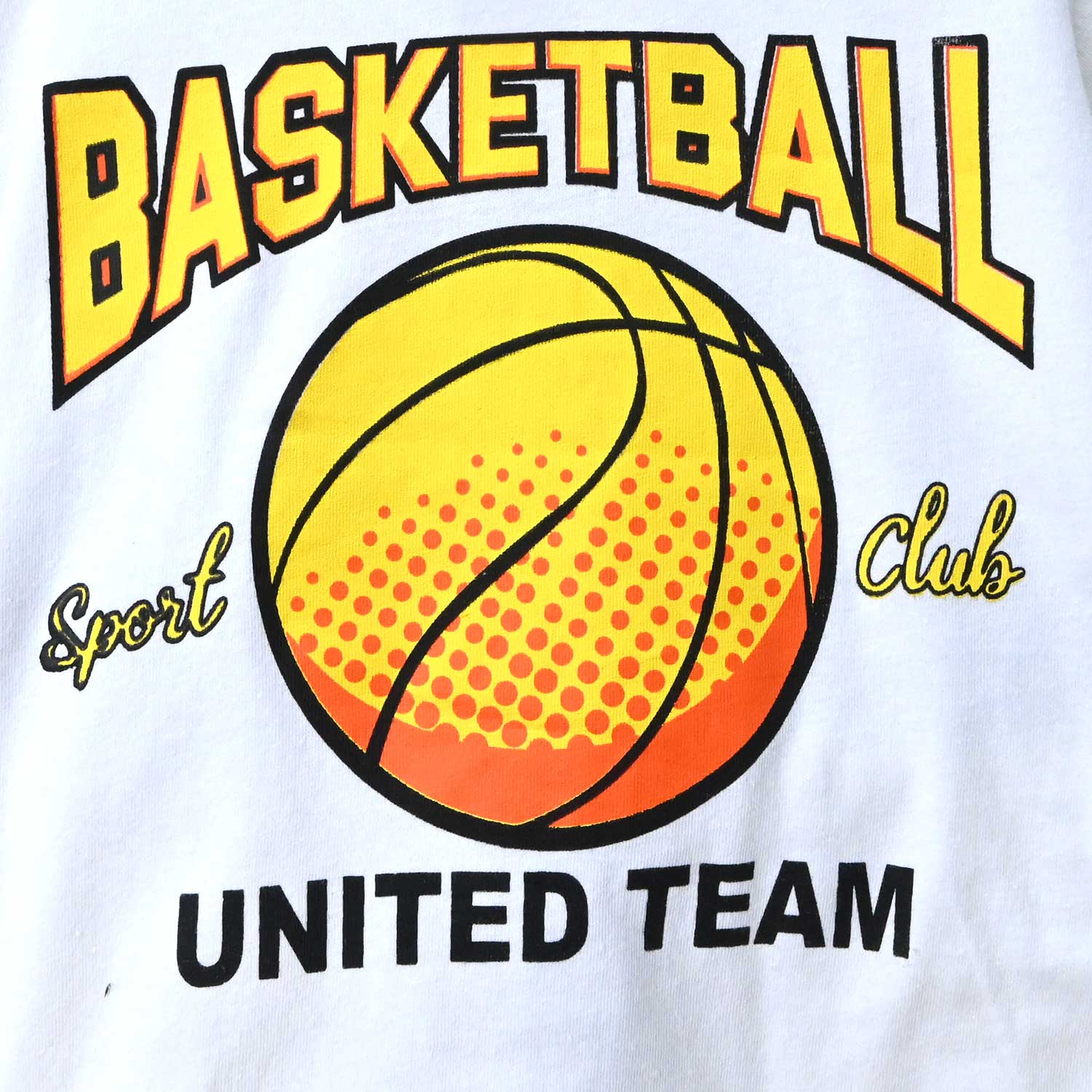 Basket Ball Printed T-shirt & Shorts Set
