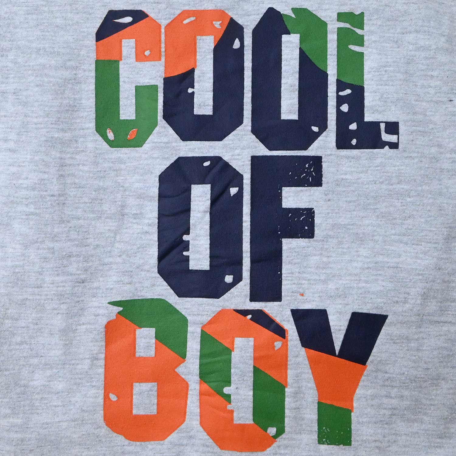 Cool Boy Printed T-shirt & Shorts Set