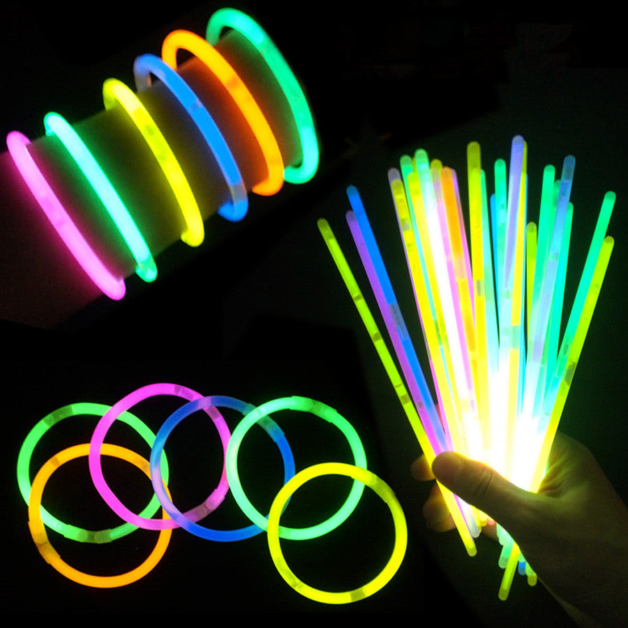 Glow Sticks - Glow In The Dark (25pcs)