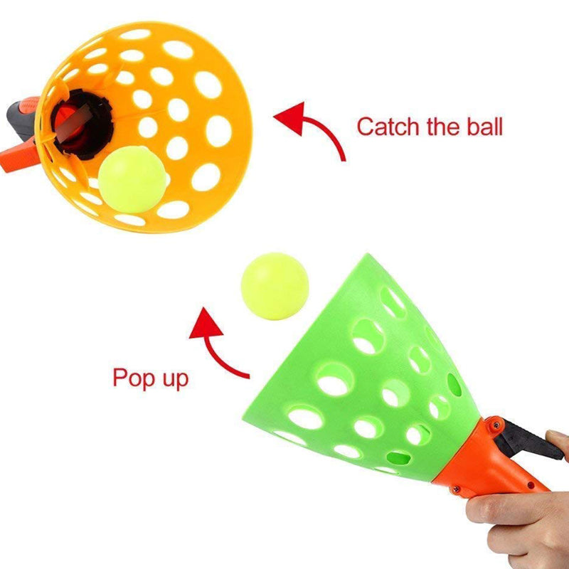 Fun Blast Click and Catch Twin Ball Game