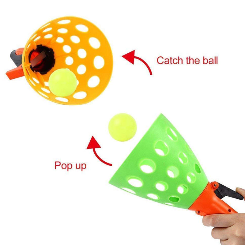 Fun Blast Click and Catch Twin Ball Game