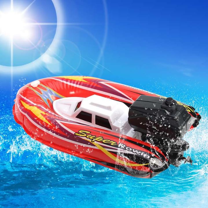 Windup Inflatable Water Boat