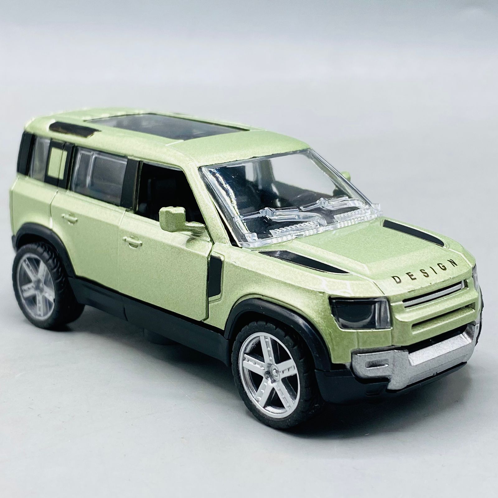 1.38 Scale Solar Power diecast Car