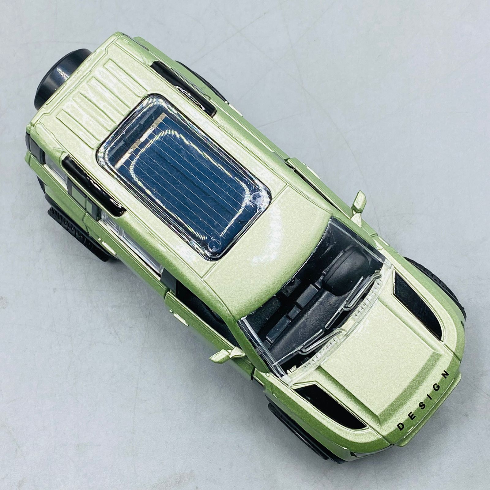 1.38 Scale Solar Power diecast Car