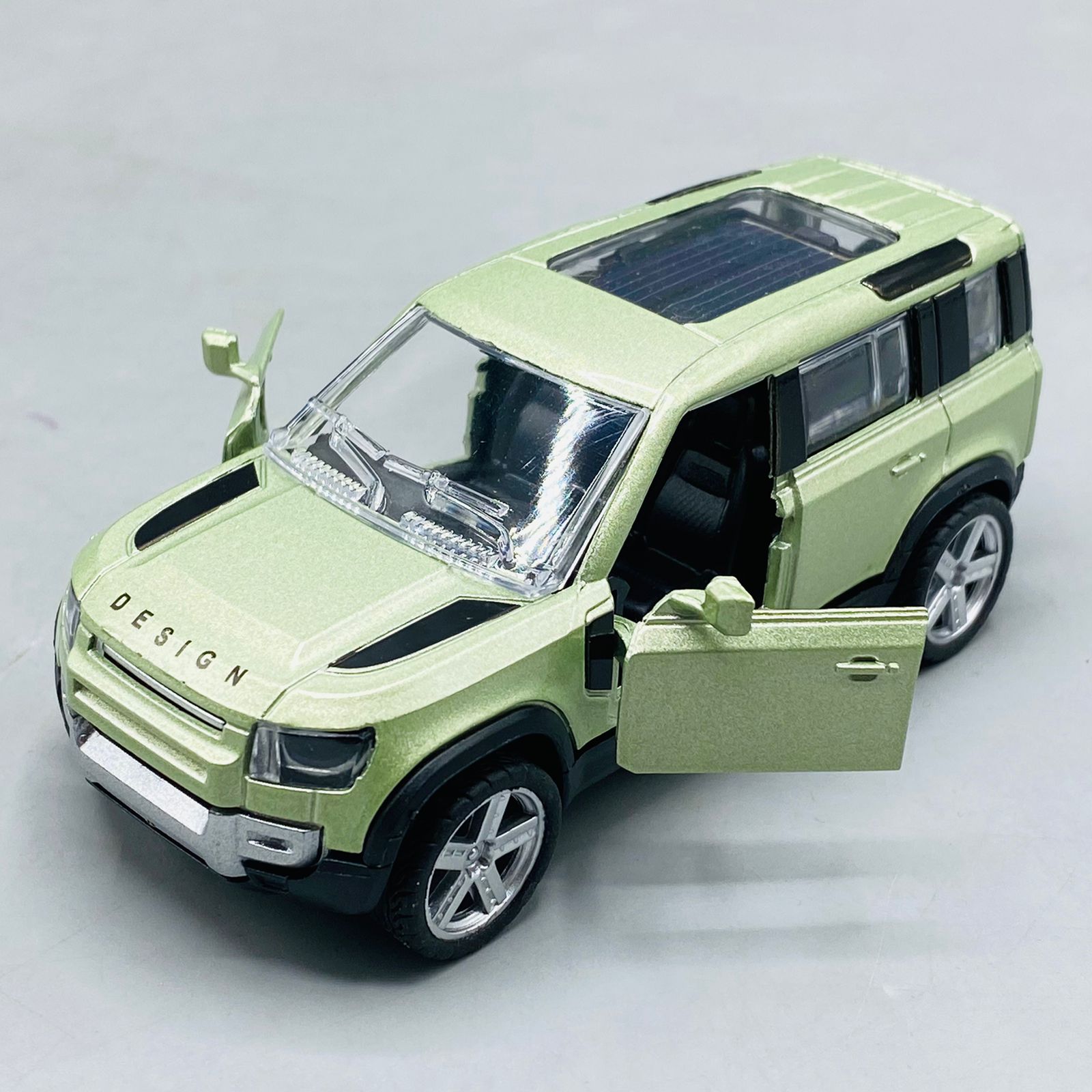 1.38 Scale Solar Power diecast Car