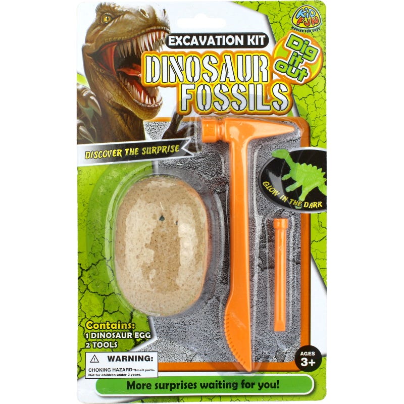 Dinosaur Fossil Excavation Kit