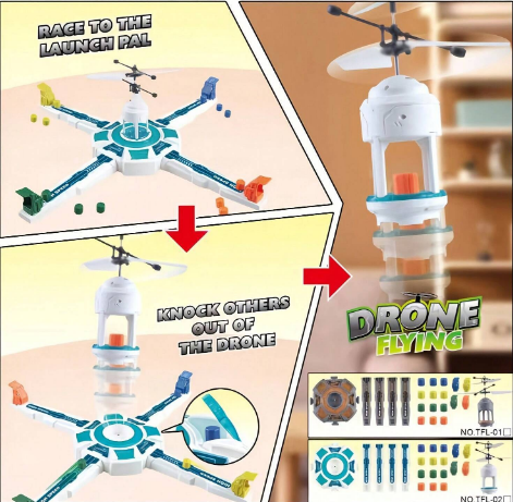 Multi Players Battle Drone Board Games