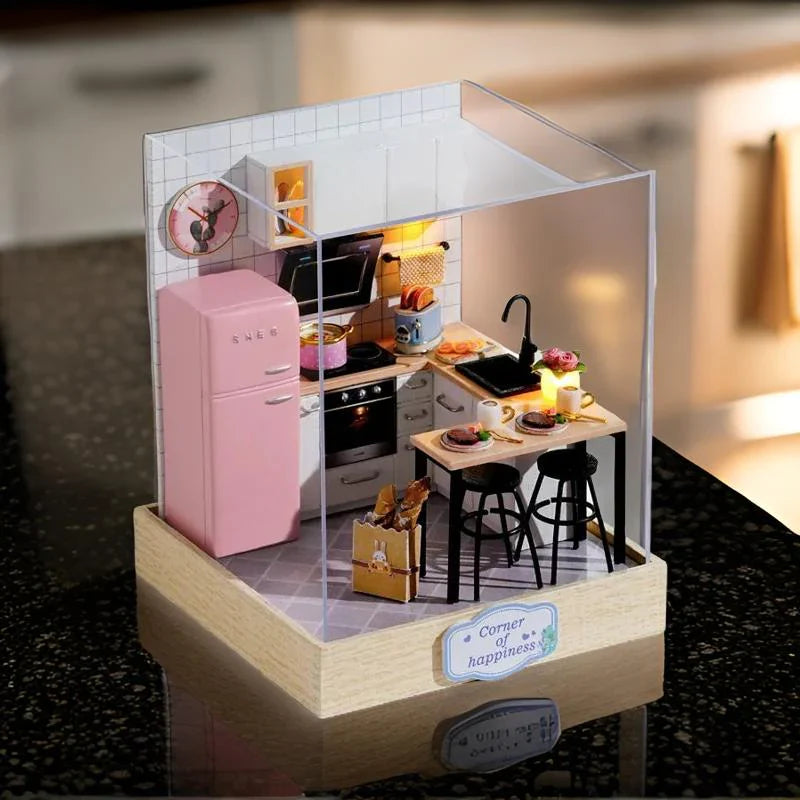 DIY Miniature Doll House