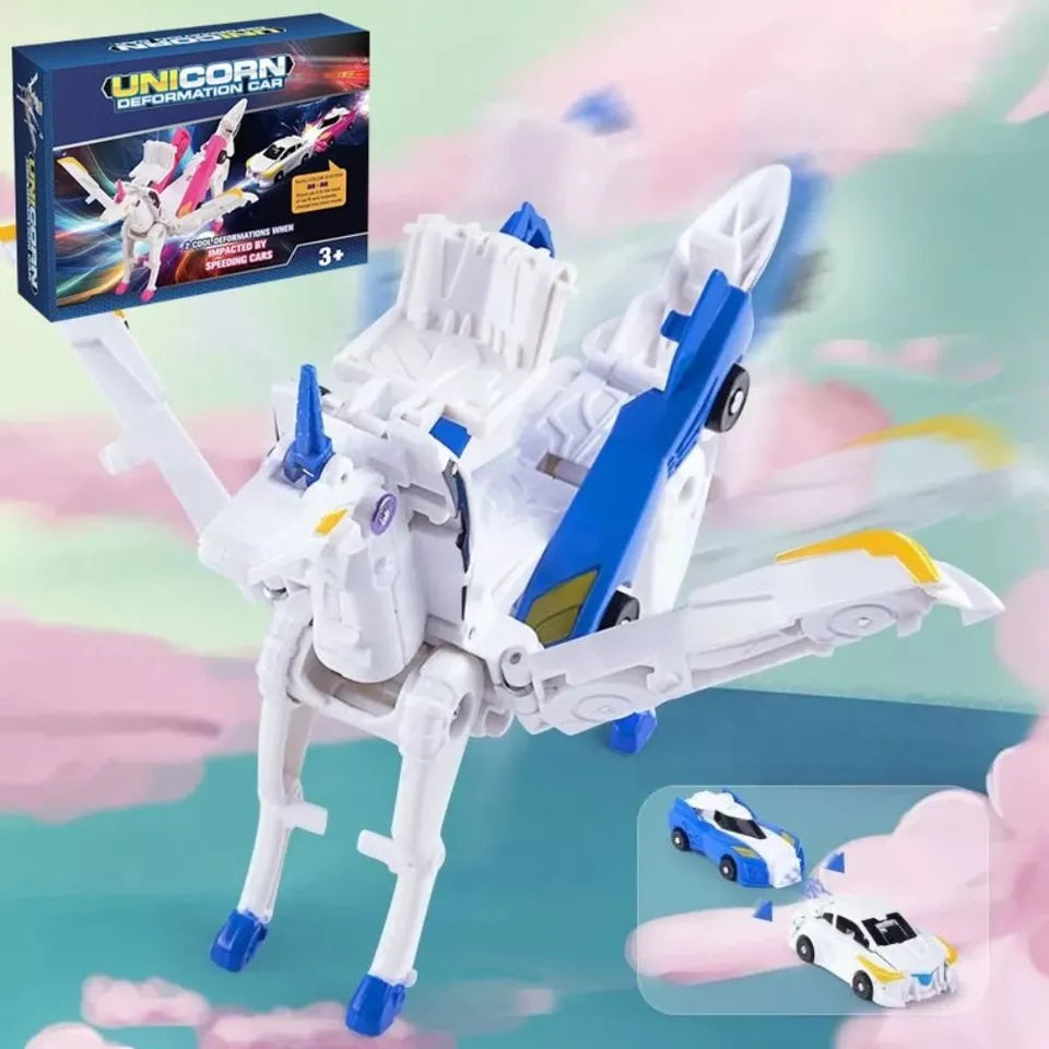 Unicorn Deformation Magnetic Robot Car